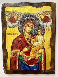 Icona Rappresentazione :Maria Madre di Dio