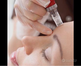 Massaggiatrice ed operatrice estetica