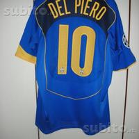 Collezione Match Worn Preparate/Indossate Juventus