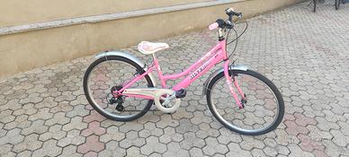 Bici da bambina 24  pollici