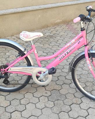 Bici da bambina 24  pollici