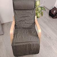Sedia chaise lounges dondolo