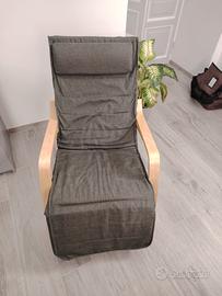 Sedia chaise lounges dondolo