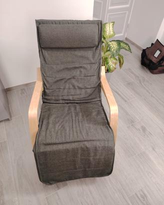 Sedia chaise lounges dondolo