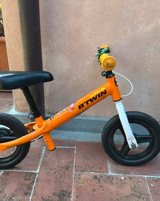 Bici senza pedali