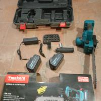 motosega elettrica 2 batterie 