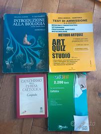 libri per test professioni sanitarie 