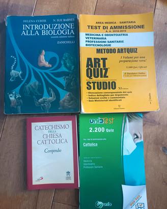 libri per test professioni sanitarie 