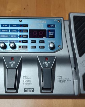 Boss ME-20 Pedale multieffetto per chitarra