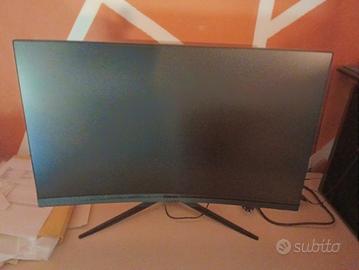 Monitor Gaming Curvo MSI G27C4 E3 (27" - 180Hz)