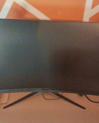 Monitor Gaming Curvo MSI G27C4 E3 (27" - 180Hz)