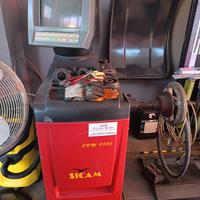 Equilibratrice Ruote Professionale SICAM SBM V950