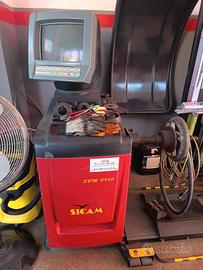 Equilibratrice Ruote Professionale SICAM SBM V950