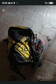 Naish torh 10 con barra
