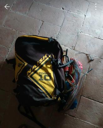 Naish torh 10 con barra