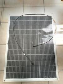 130W Pannello Solare Monocristallino Flessibile