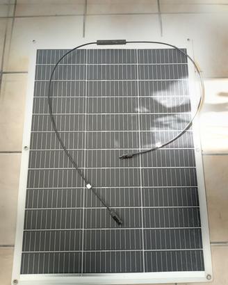 130W Pannello Solare Monocristallino Flessibile