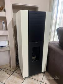 Stufa a pellet Palazzetti Martina 18kw