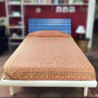 Letto una piazza e mezza + materasso memory
