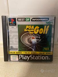 Pga european golf tour Sony PlayStation 1