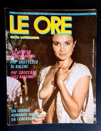LE ORE 67 1977 MALADOLESCENZA EVA IONESCO TWINKS - Libri e Riviste ...