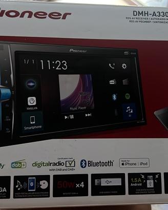 autoradio 2 din pioner 