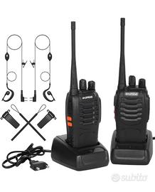 Walkie Talkie Ricaricabile