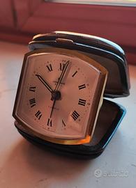 Sveglia viaggio Vintage JUNGHANS BIVOX Come nuova