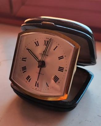 Sveglia viaggio Vintage JUNGHANS BIVOX Come nuova