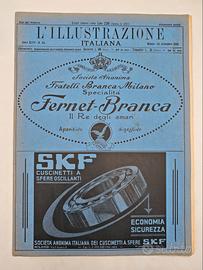 Rivista L'Illustrazione Italiana 1920 N° 39