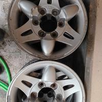 cerchi nissan terrano