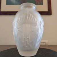 Raro vaso Art Déco francese Pierre D’Avesn
