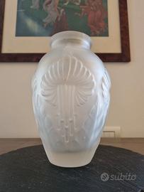 Raro vaso Art Déco francese Pierre D’Avesn