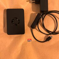 Raspberry PI5 mod. B - kit con dissipazione