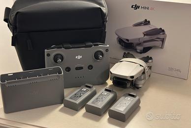 DJI mini 4k - fly more combo 93minuti