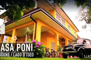 Casa poni lago d'iseo