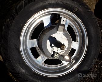 Ruota posteriore Hyosung Aquila Gv 250