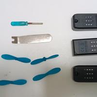 Minidrone per bambini foto con custodia originale