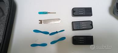 Minidrone per bambini foto con custodia originale