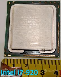Intel Core i7-920 2.66 ghz / 2.93 boost (4Core/8T)