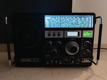 Radio Grundig Satellit 1400 Professional
