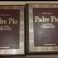 libri su padre Pio  volume 1 e volume 2