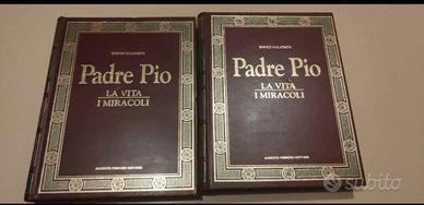 libri su padre Pio  volume 1 e volume 2