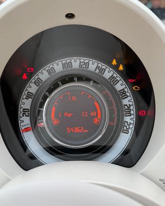 Fiat 500 mild hybrid