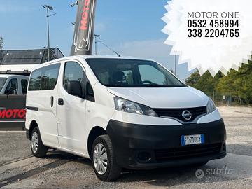 Nissan NV200 5 POSTI AUTOCARRO 110cv