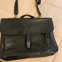 Borsa 24 ore Calvin Klein in vera pelle