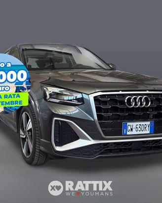 AUDI q2 i 2021 Q2 35 1.5 tfsi S line edition s-tro