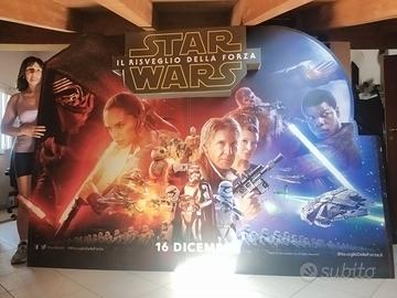 Cartellone cinema Il Risveglio della Forza Star W