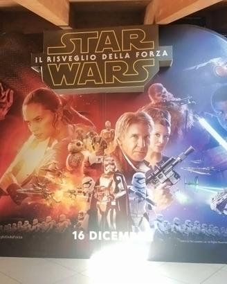 Cartellone cinema Il Risveglio della Forza Star W