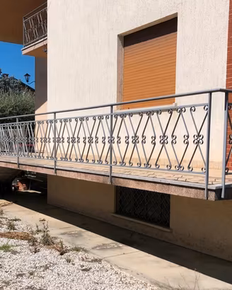 Ringhiera in ferro